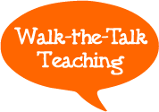 walk talk teach logo